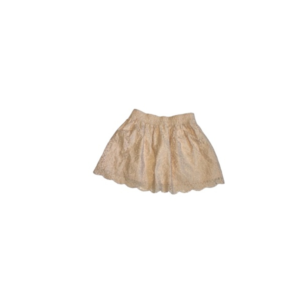 Aritzia Talula Cream Lace Skirt - Women’s Size Small